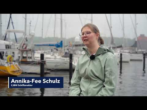 IB.SH-Unternehmerinnenpreis 2025: Newcomerin Annika-Fee Schulz (CJBW Schiffsmakler)